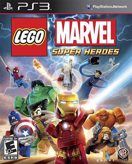 Lego Marvel Super Heroes Digital Ps3 (8.0 Gb) - Tu Punto Play